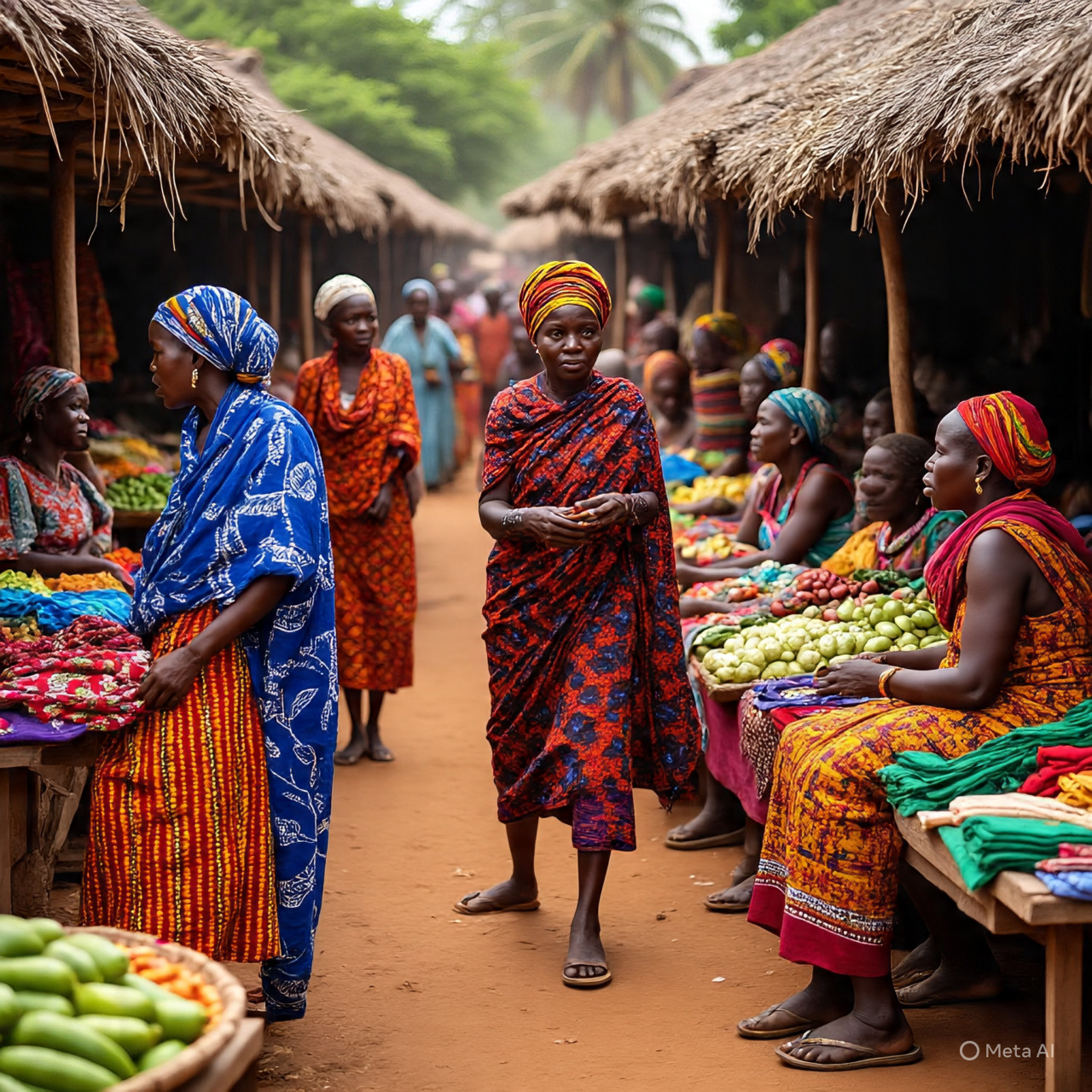 Market women
